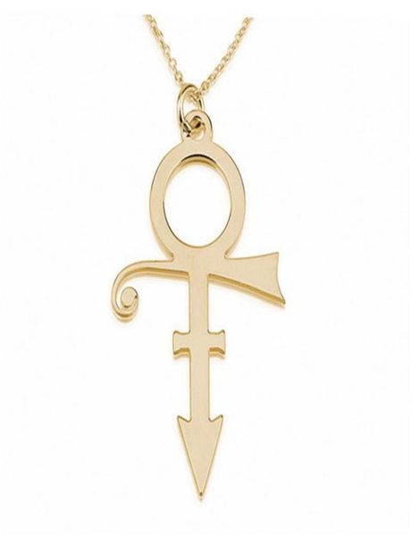 

classic prince symbol necklace artist for the gift girls pendant necklaces1471920, Silver