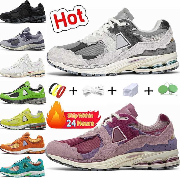 

nb 2002r casual shoeswith box designers luxury women mens 2002 r orange blue protection pack rain cloud white new''new balance bla