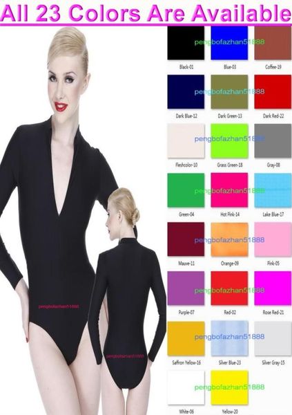 

women short tights body suit costumes with front zipper 23 color lycra spandex catsuit costume halloween party fancy dress co2077311, Black
