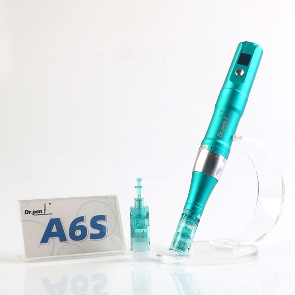 

professional dr pen a6s 6 speed auto microneedle led electric dermapen microneedling mesotherapy derma pen with smart memory for salon use