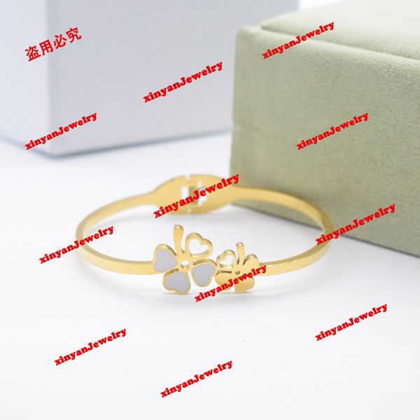 

18k gold bangle designer bracelet luxury girl love diamond circle bracelet classic brand jewelry couple gift box fashion family accessories, Silver