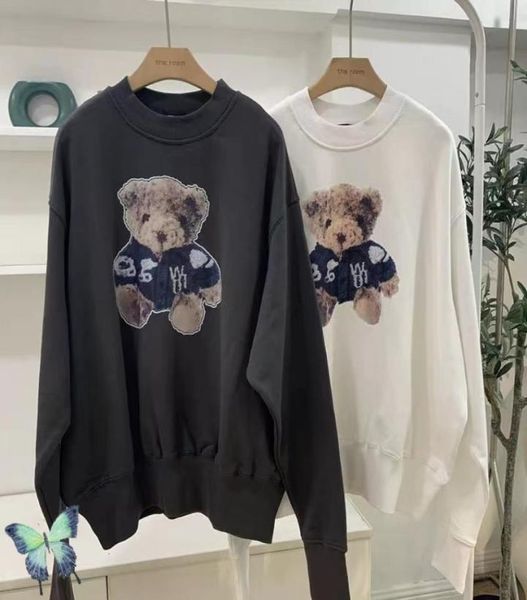 

men women loose sweatshirts pullover hoodie sweatshirts1494139, Black;brown