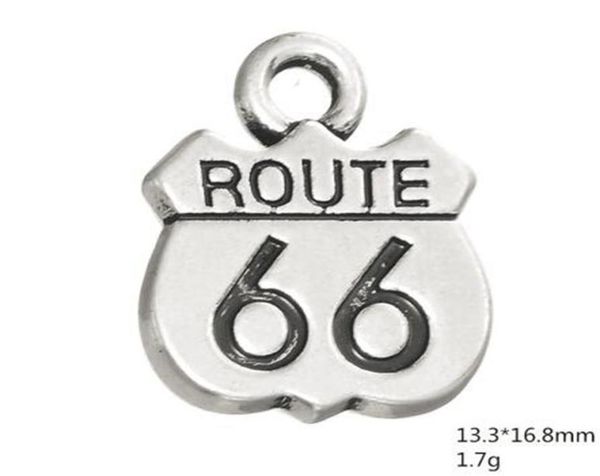 

2021 diy route 66 road sign charms jewelry for making other customized jewelry3449687, Bronze;silver