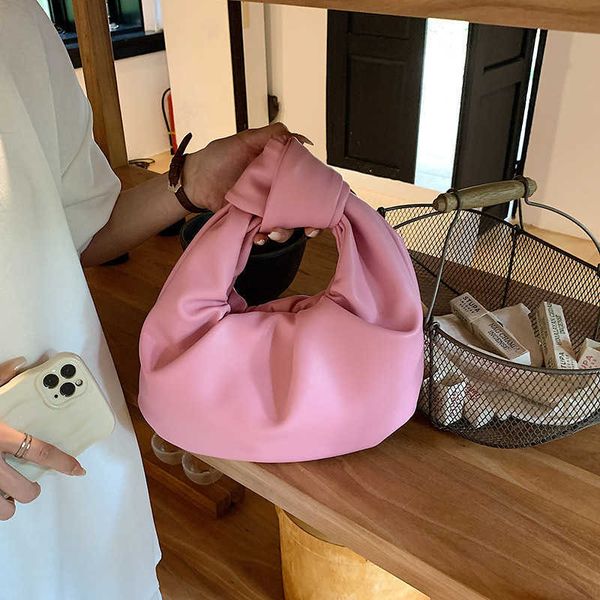 

shoulder bags new french niche handbag women's summer korean version versatile personalized ins wrist bag