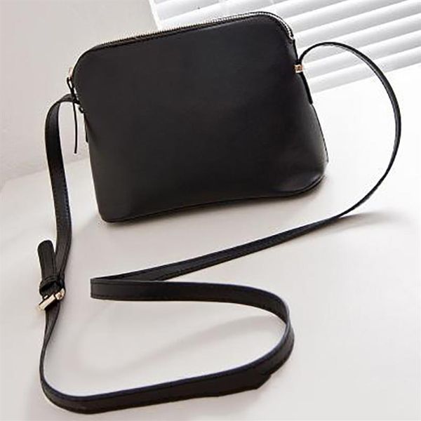 

brand designer women female shoulder bag crossbody shell bags handbags small messenger bag pu evening bags chains family230n