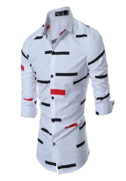 

men039s long sleeve casual shirts fashion rose flower 3d printed floral shirt turndown collar slim fit for mens4074361, White;black