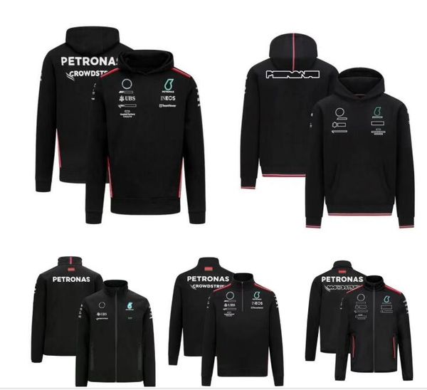 

f1 racing jacket spring and autumn team sweatshirt same style customization
