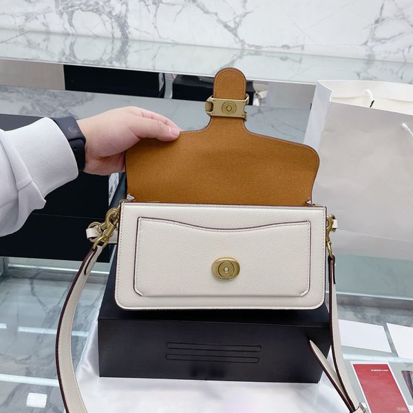

designer bag luxury handbag tote bag bags fashion patchwork shopping bag luxury tabby god bag grained leather embossed handbag black crossbo