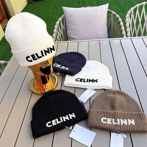 

designer wool cap cotton hat windproof cold fashion net red same wear hat can be given as a gift, Blue;gray