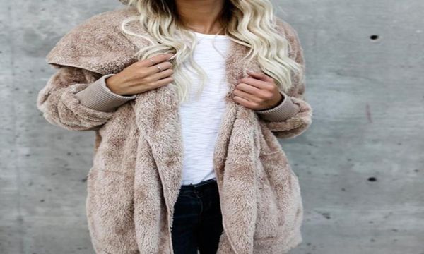 

women039s jackets s winter coat women fur cardigan jacket long sides both side wearing faur teddy coatwomen039s16827198328802, Black;brown