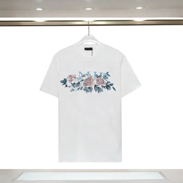 

fashion round neck mens t shirt men women designers graphic tee designer street short sleeve men s clothing tracksuit t-shirt cotton breatha, White;black