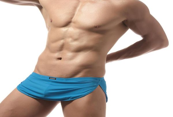 

men underwear mens sleep lounge pajama bottoms comfortable man sleep bottoms boxer shorts male panties9056353, Black;white