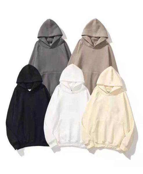 

mens and womens designers plush hoodie hooded long sleeve luxurious sweatshirt classic street lovers streetwear5107560, Black