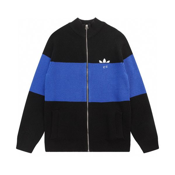 

men's plus size hoodies & sweatshirts jacquard letter knitted sweater in autumn / winter acquard knitting machine e custom jnlarged det, Black;brown