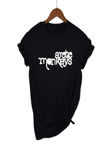 

women039s tshirt 2021 arrived arctic monkeys t shirt women cotton streetwear vintage tshirt harajuku hip hop tee basic hipster9598349, White