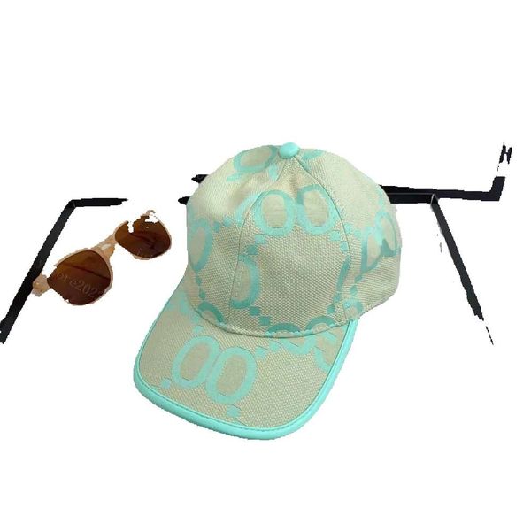 

s desingers baseball cap jumbo g hats and caps for mens women manempty embroidery sunhats fashion leisure design fitted hat green pink, Blue;gray