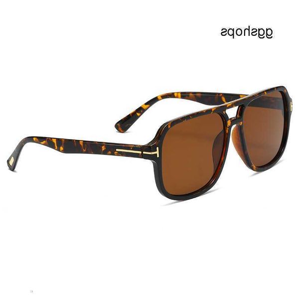 

women's beam sunglasses new luxury men's fashion outdoor double designer t-shaped summer and classical tom-fords polarized ford, White;black