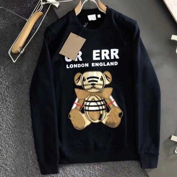 

clothing burberies embro burbreries black burberriness women mens hoodies hoodie hoody mens pullover sweatshirts fashion loose long with sl