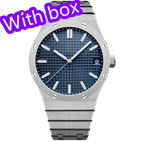 

2022u1 montre de luxe mens automatic mechanical watches classic style 42mm full stainless steel swim wristwatches sapphire super l218t, Slivery;brown