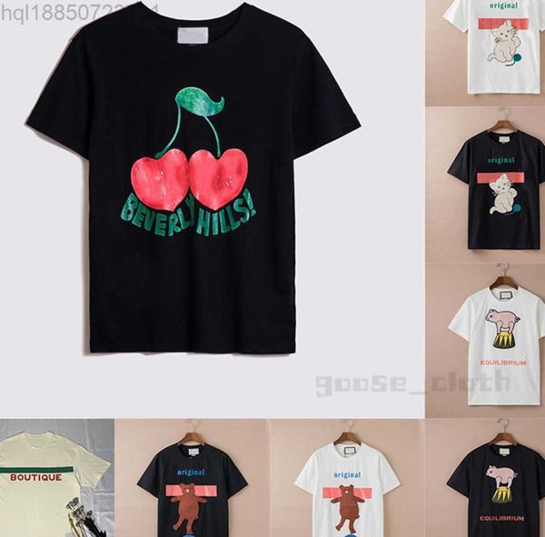 

tshirts summer womens mens designers t shirts cotton fashion letter printing short sleeve casual clothes t-shirts clothing, White