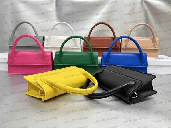 

women's designer bag handbag 2023 new fashion jaquemus bags single shoulder crossbody bag retro chain small square bagstylishdesignerba