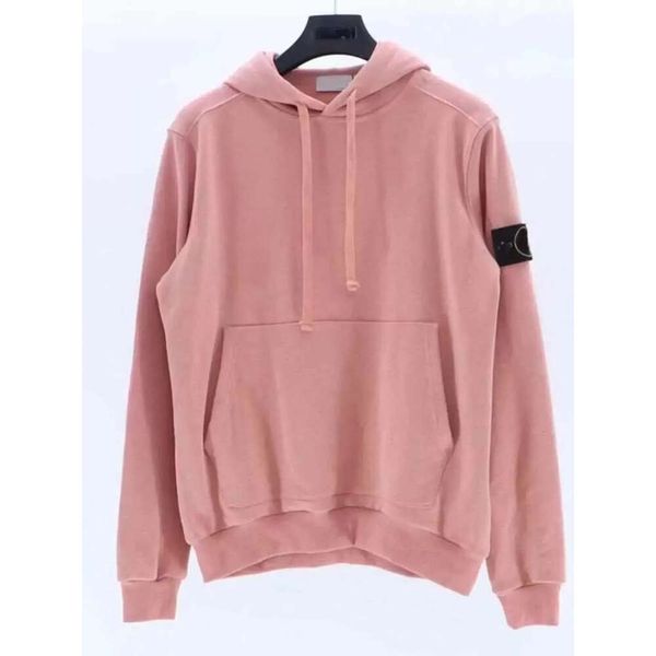 

stones islands long sweater autumn designermen's jackets designers mens island hoodie candy hoody women casual sleeve couple loose91, Black