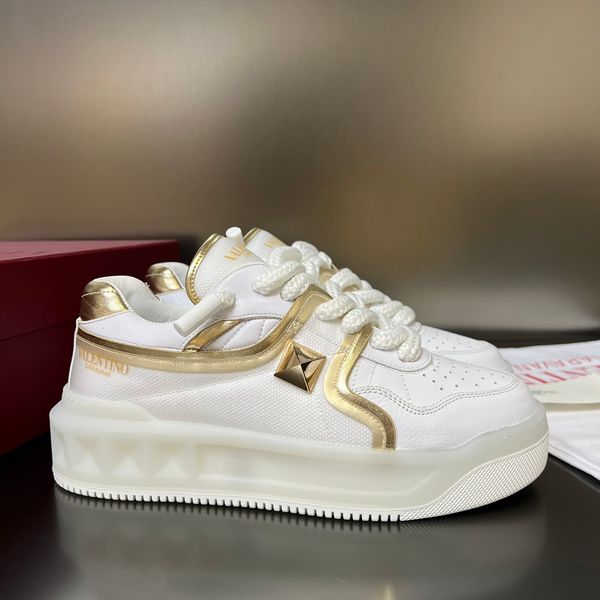 

model womens and mens beautiful letter designer sneaker casual designer shoes - womens and mens eu size 35-45 shoes sneakers, Red;white