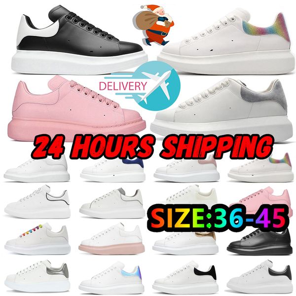 

2023 designers oversized mens casual shoes velvet espadrilles white black leather women flats lace up platform alexanders luxury sneakers si