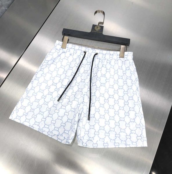 

men shorts luxury designer shorts summer classic print beach casual classic sweatpants jogger clothes high quality, White;black