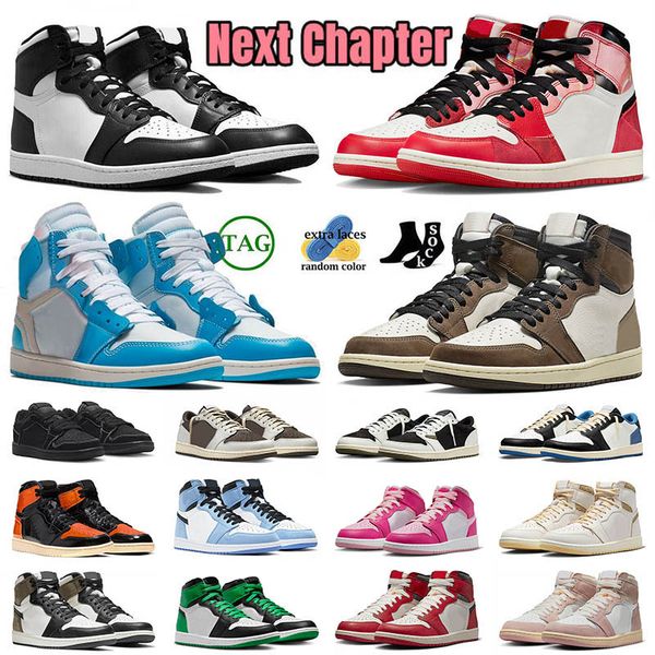

jumpman 1s low ts x basketball shoes og next chapter reverse mocha 1 low black white 85 high bred men women trainers sneakers big size 13