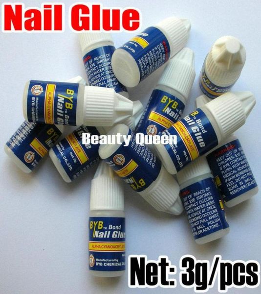 

3g grams nail art glue acrylic french fast drying for quickdrying nail tips decoration nail salon8018217, Silver