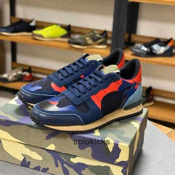 

qy6g valentinolies camouflage casual sneaker womens wwg designer mens trainers rivet shoes leather studded flats rock mesh camo suede
