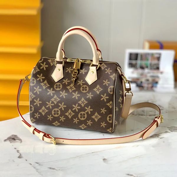 

women messenger bag classic luxurys designers fashion women bag shoulder bags lady totes can stamping handbags speedy with key lock shoulder