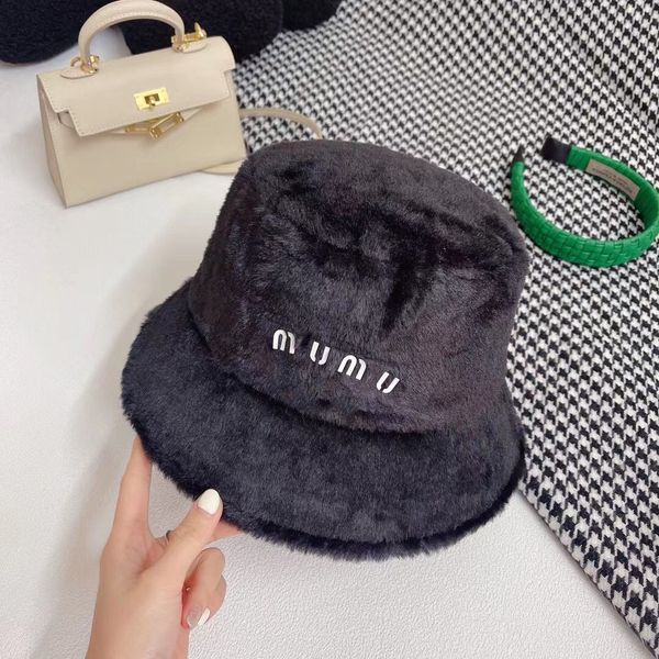 

mi autumn and winter simple casual hat girls hamburger bag hat, Blue;gray
