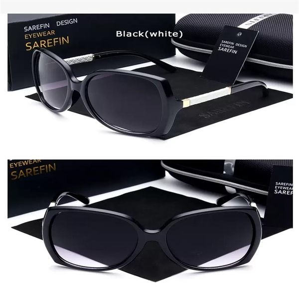 

vintage sunglasses new fashion women brand designer womens sunglasses ladies sun glasses with cases and box289j, White;black