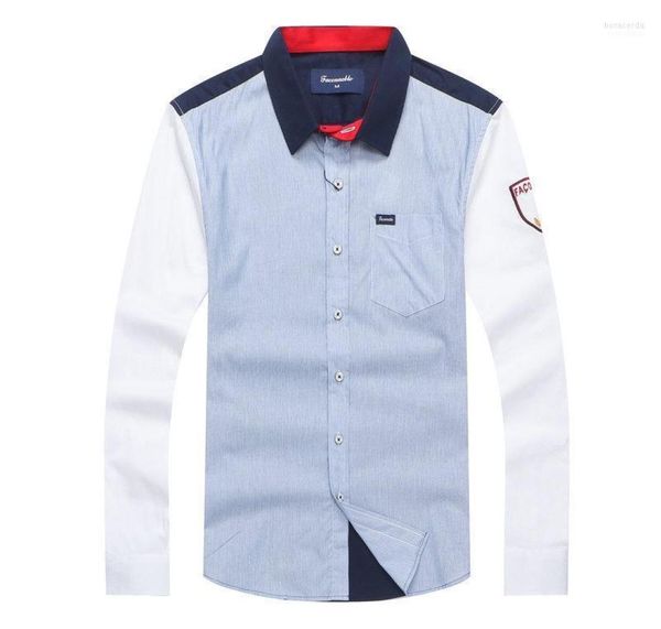 

men039s casual shirts men39s faconnable camisa long sleeve men brand social homme shirt hombre masculina chemise mxxlm5095966, White;black