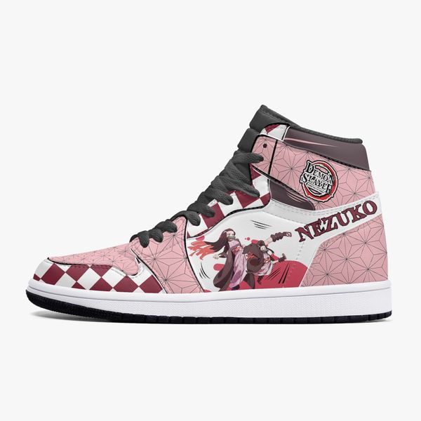 

diy classic men's and women's outdoor basketball shoes popular anime pink versatile casual shoes 308483