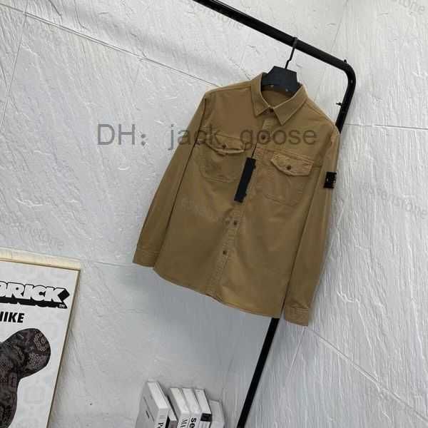 

designer stones island hoodie pocket jackets jacket long sleeve zipper badges men tshirt casual coat windbreaker embrodiery mens shirts autu, Black;brown
