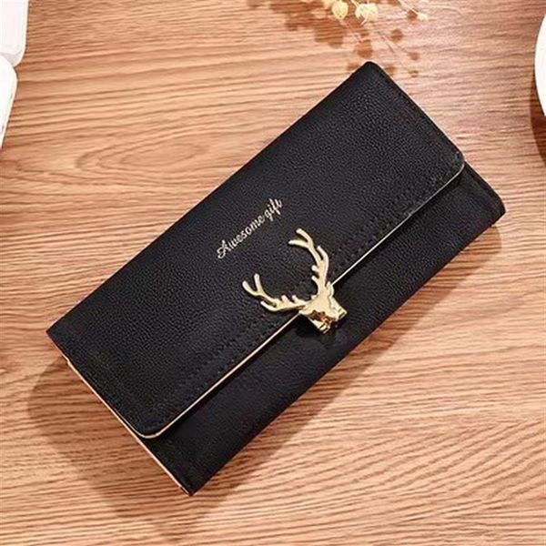 

new multi-function long style women designer wallets lady fashion casual phone card purses female large capacity clutchs no902415, Red;black