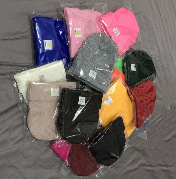 

hartt watch cap winter hat cuff beanie knit cuffed beanies skull caps designers sport bright colors2890178, Yellow