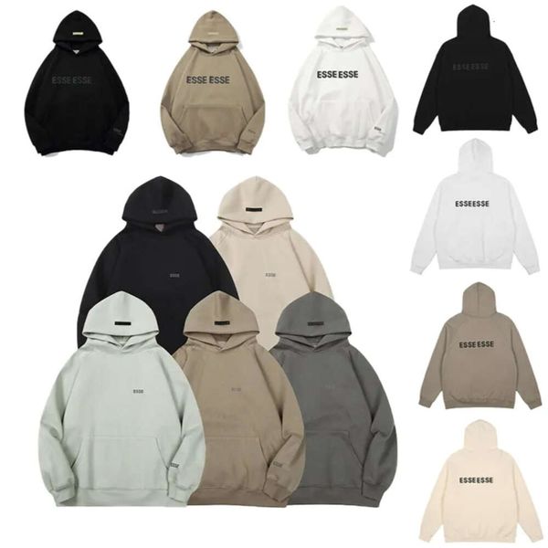

ess hoodies mens hoodie designer hoodies woman hoodie fashion trend friends hoodie black and white gray print letter dream hoodie173
