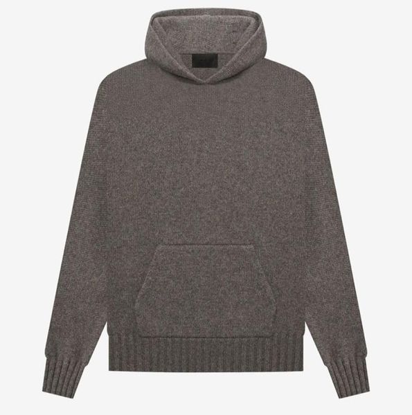 

usa warm 7th knit hooded sweater autumn winter fashion men oversize pullover hoodie coat sweatshirt31620596940013, White;black