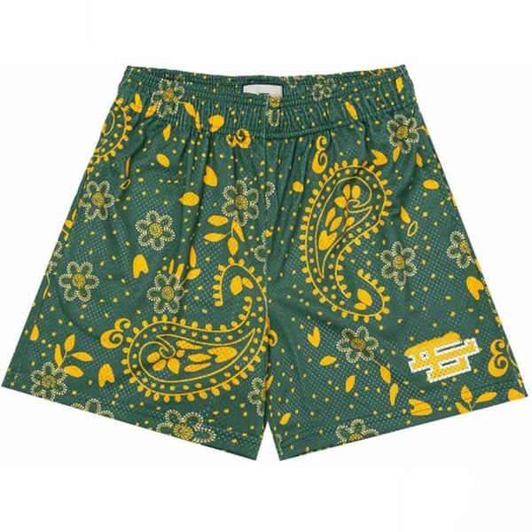 

luxury men's summer ee shorts new york city skyline gym fashion man women athletic running fitness beach short pants basketball jogging, White;black