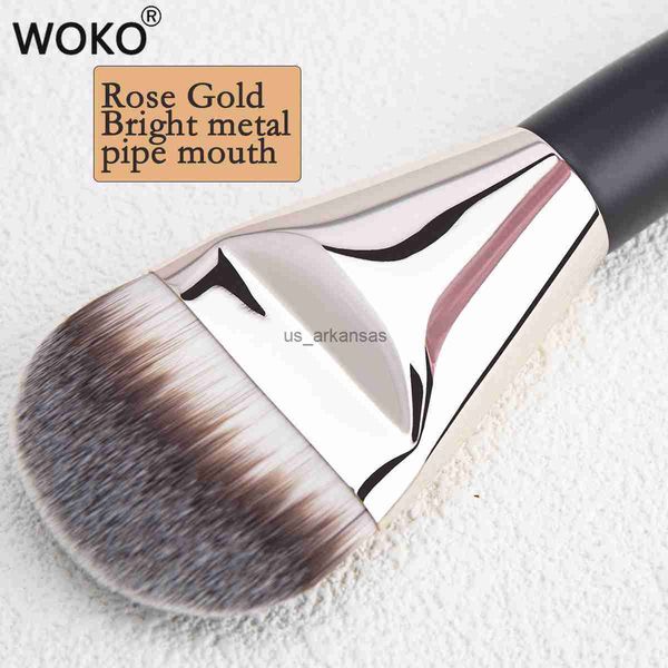

makeup brushes big foundation brush flat thin widening high elasticity synthetic hair make up brush bb cream foundation liquid makeup brush