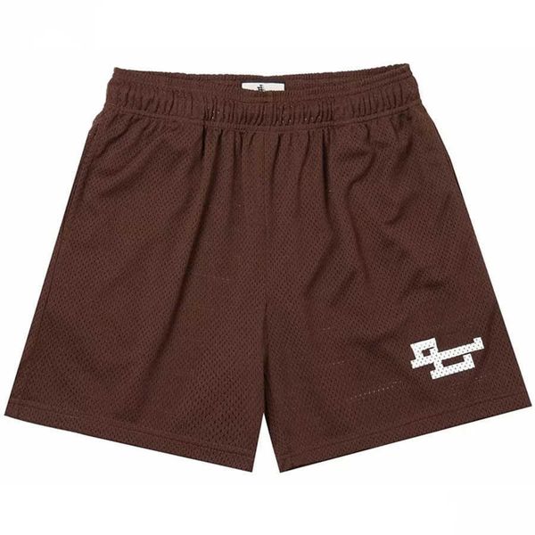 

man's luxury classics short basic ee shorts fashion designers man women new york city skyline fitness gym casual pant mesh breathable b, White;black