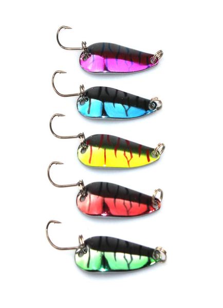 

fishing lure 20pcslot spoon metal hard bait fishing lures sequins noise hard baits spinner isca pesca tackle1052558