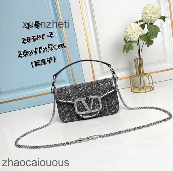 

bag valantinos handheld luxury handbag bag women bags new beach designer small crossbody handbags crystal buckle light luxury handbag 3kyb