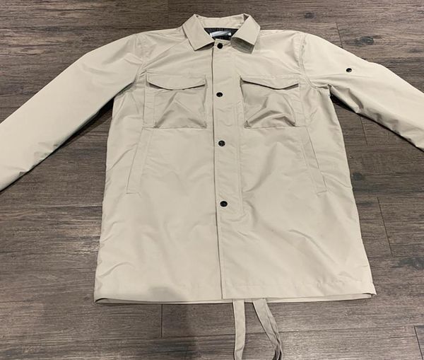 

fashion brand jackets spring autumn new foldable storage bag thin coat windbreaker medium length men039s hooded ja3991816, Black;brown