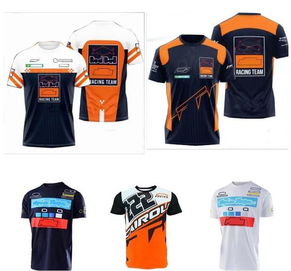 

f1 racing t-shirt summer short sleeve shirt same style customised