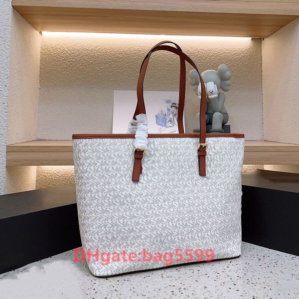 

2023 luxury designer bag classic women m k tote bag fashion m k letters handbag cross body shoulderbag large capacity messenger tote full-gr